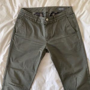 Bonobos slim fit stretched washed chinos